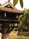 One Pillar Pagoda. Why the name?